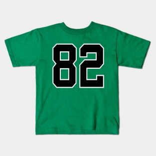 Number 82 Kids T-Shirt